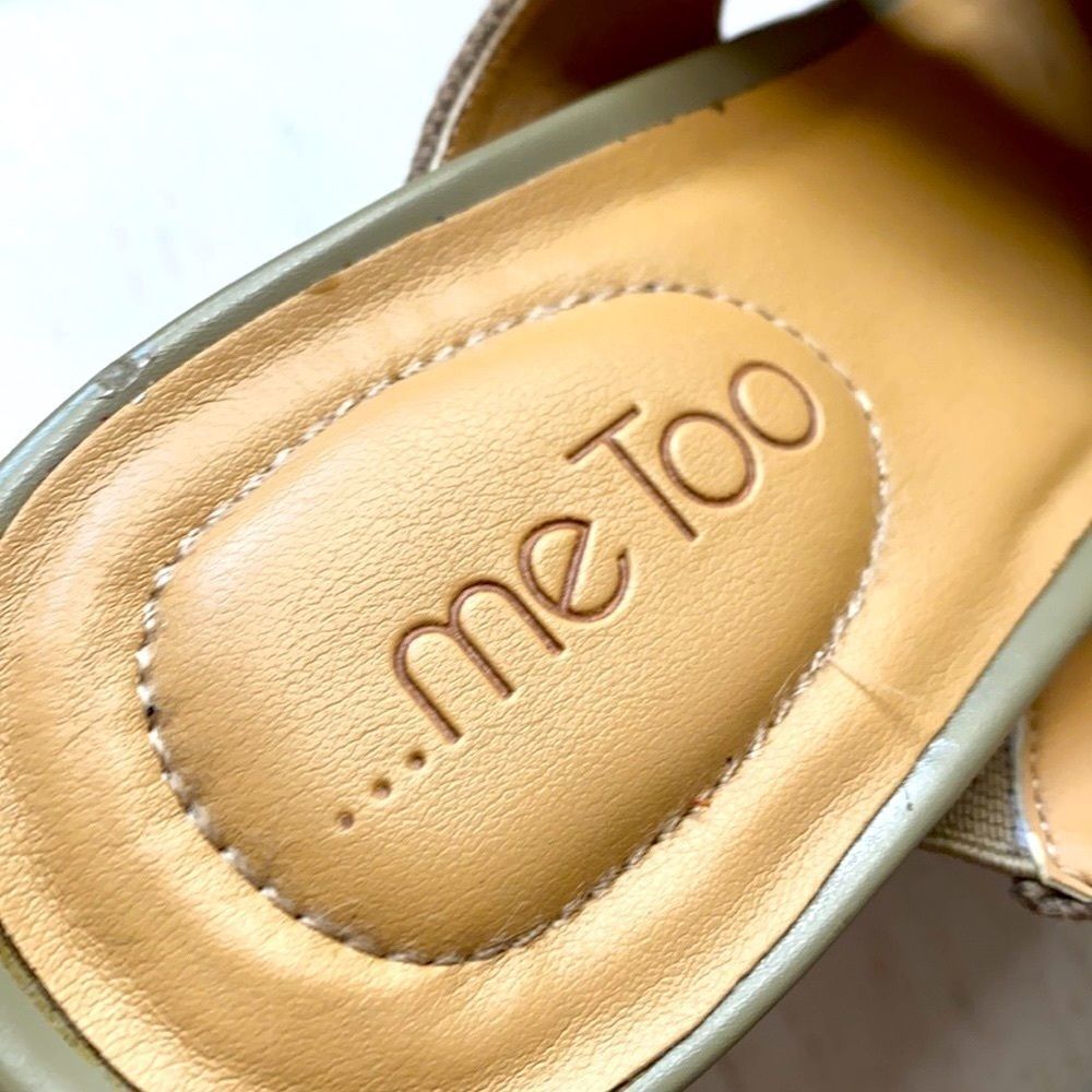 Olive Green Wedges  - Picture 6 of 6